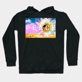 Peace Flower Hoodie